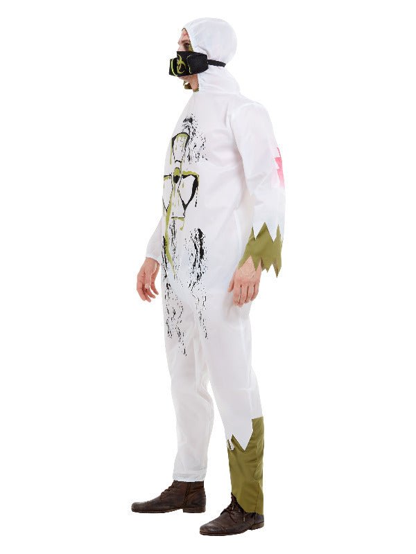 Biohazard Suit, White - Adult Weekender