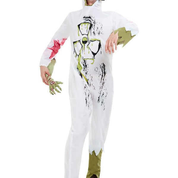 Biohazard Suit, White - Adult Weekender