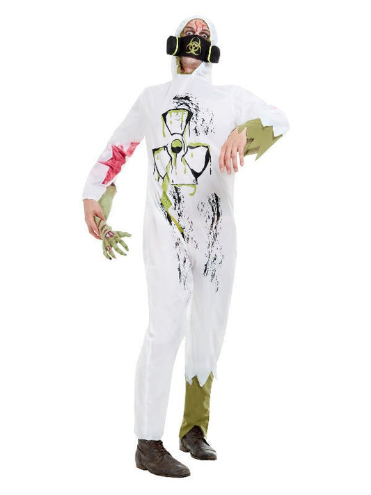 Biohazard Suit, White - Adult Weekender