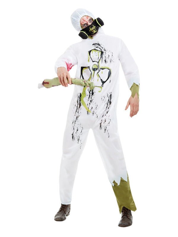 Biohazard Suit, White - Adult Weekender