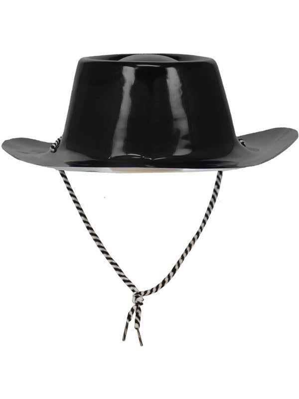 Black Cowboy Hat - Adult Weekender
