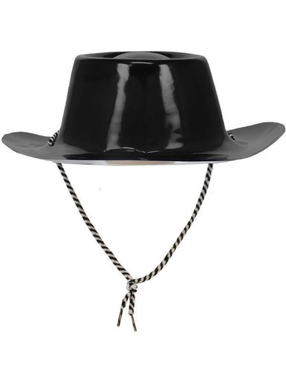 Black Cowboy Hat - Adult Weekender