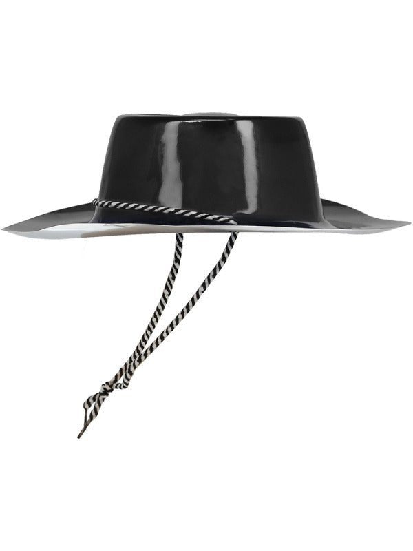 Black Cowboy Hat - Adult Weekender