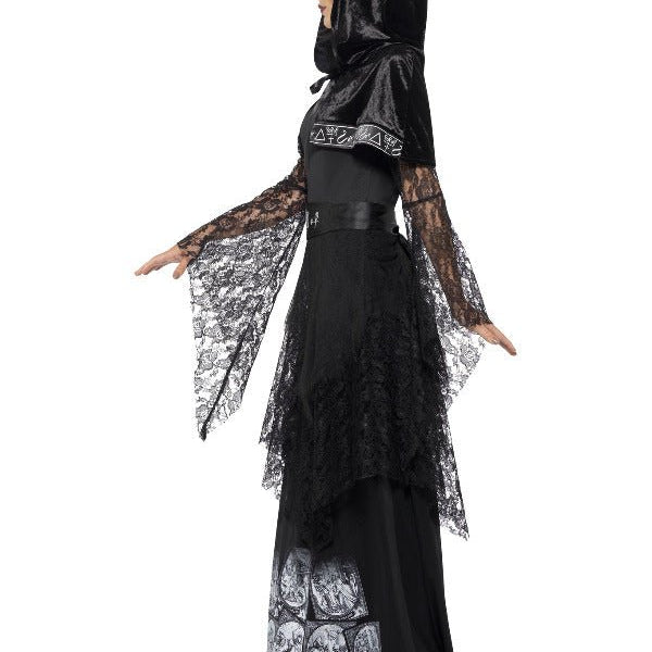 Black Magic Mistress Costume, Black - Adult Weekender
