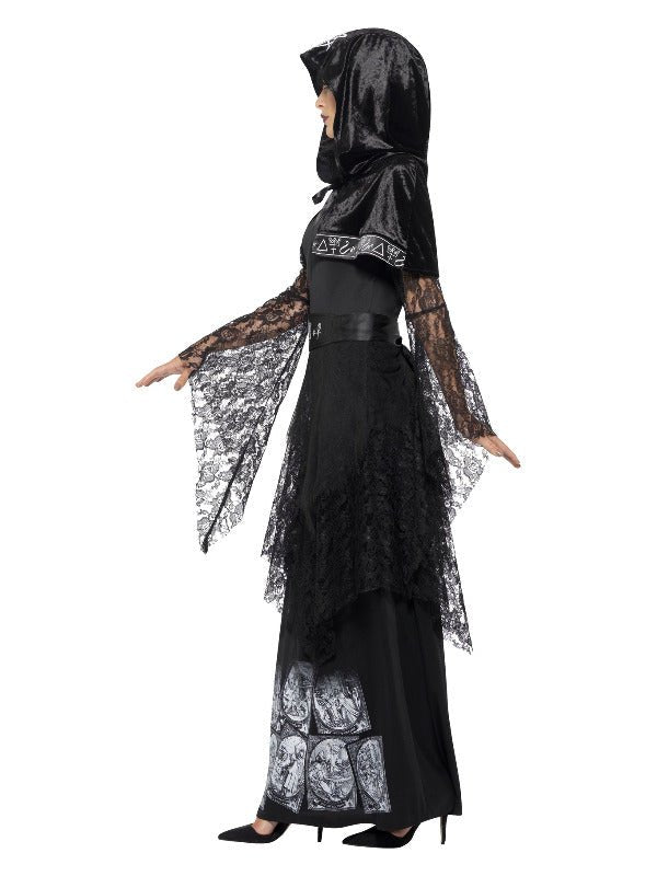 Black Magic Mistress Costume, Black - Adult Weekender