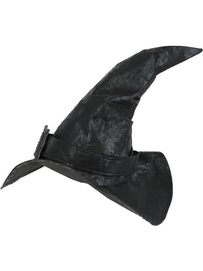Black Wicked Witch Hat - Adult Weekender