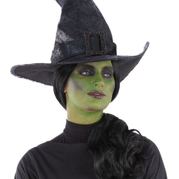 Black Wicked Witch Hat - Adult Weekender