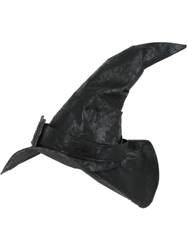 Black Wicked Witch Hat - Adult Weekender