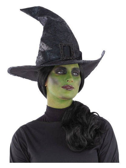 Black Wicked Witch Hat - Adult Weekender