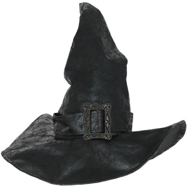 Black Wicked Witch Hat - Adult Weekender