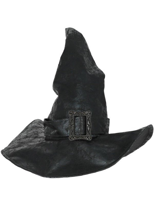 Black Wicked Witch Hat - Adult Weekender