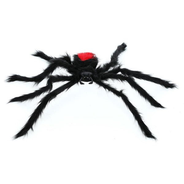 Black Widow Spider Prop, 75cm - Adult Weekender