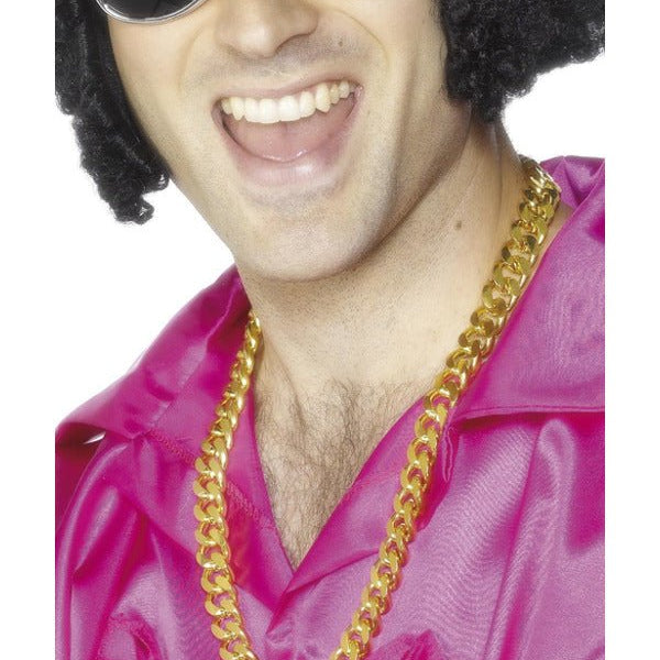 Bling Neckchain, Gold - Adult Weekender