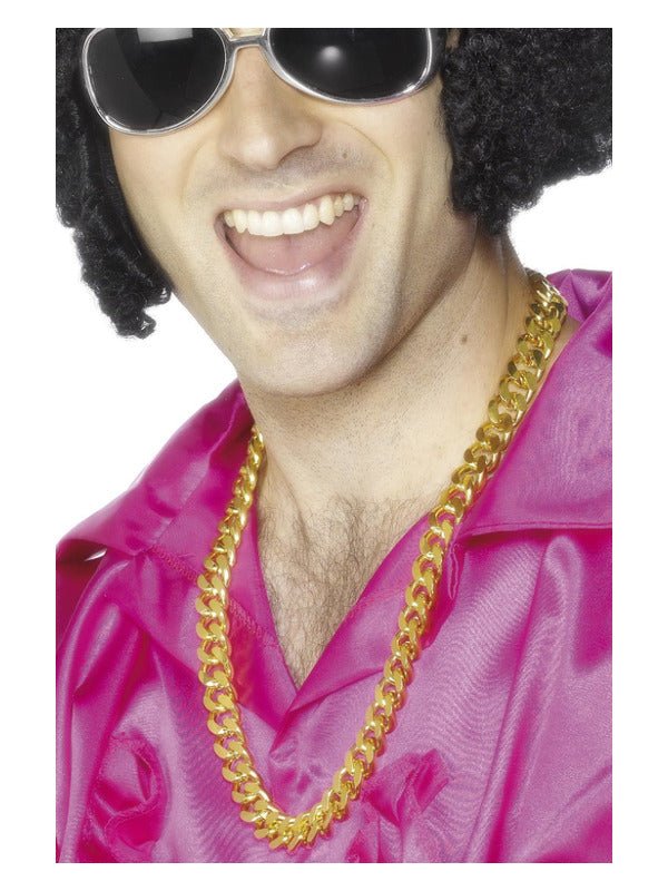 Bling Neckchain, Gold - Adult Weekender