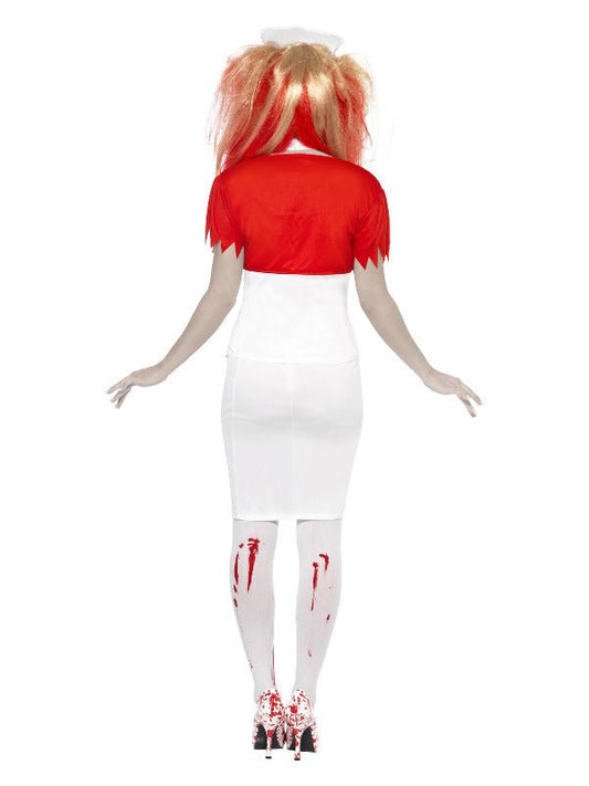 Blood Drip Nurse Costume, White - Adult Weekender