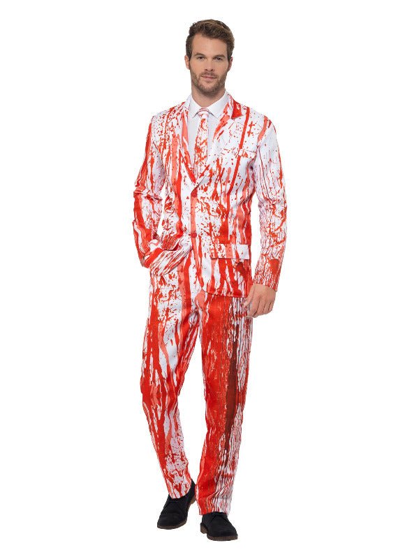 Blood Drip Suit, Red - Adult Weekender