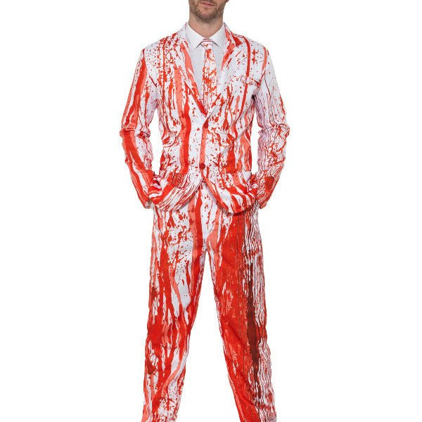 Blood Drip Suit, Red - Adult Weekender