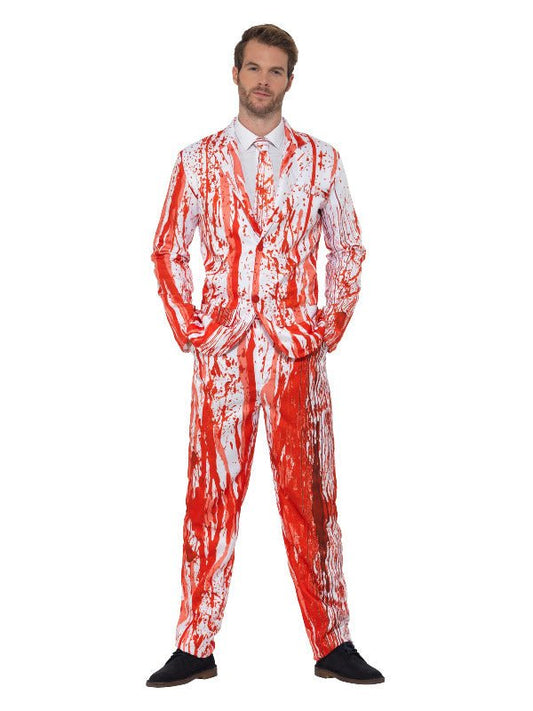 Blood Drip Suit, Red - Adult Weekender