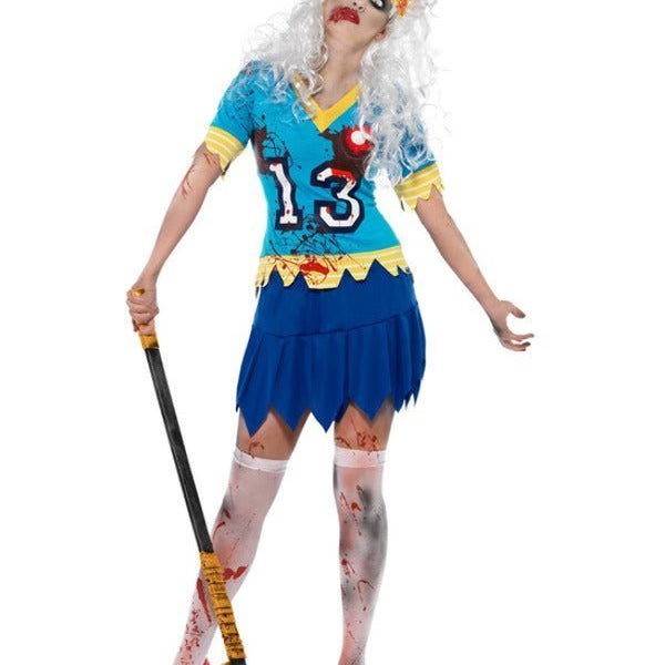 Bloody Hockey Stick Prop, 97cm, 2pcs - Adult Weekender