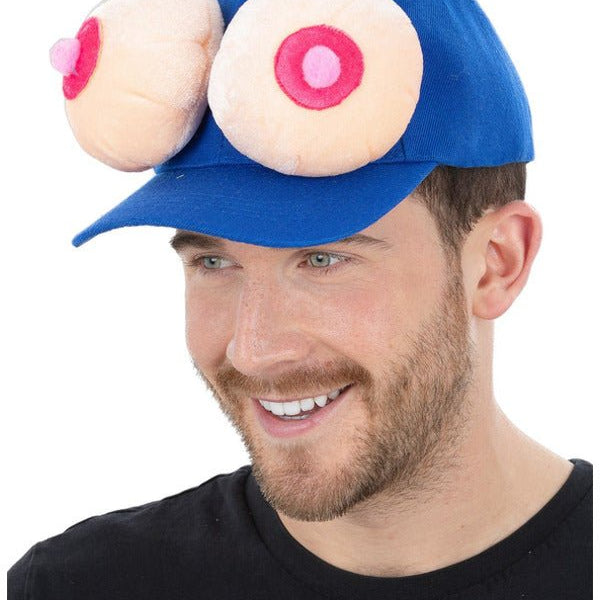 Boob Peaked Cap - Adult Weekender