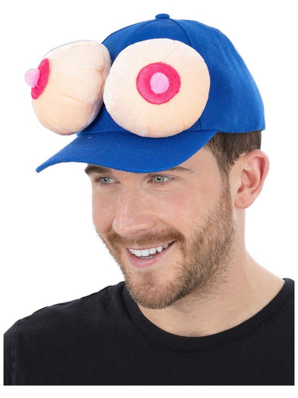 Boob Peaked Cap - Adult Weekender