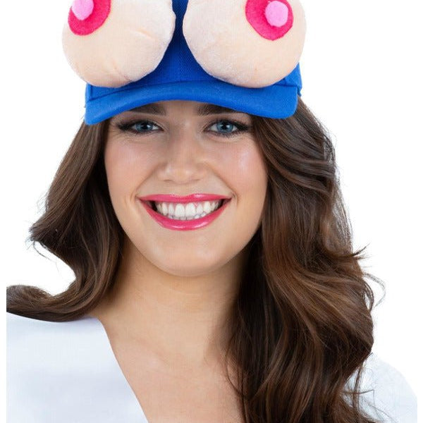 Boob Peaked Cap - Adult Weekender