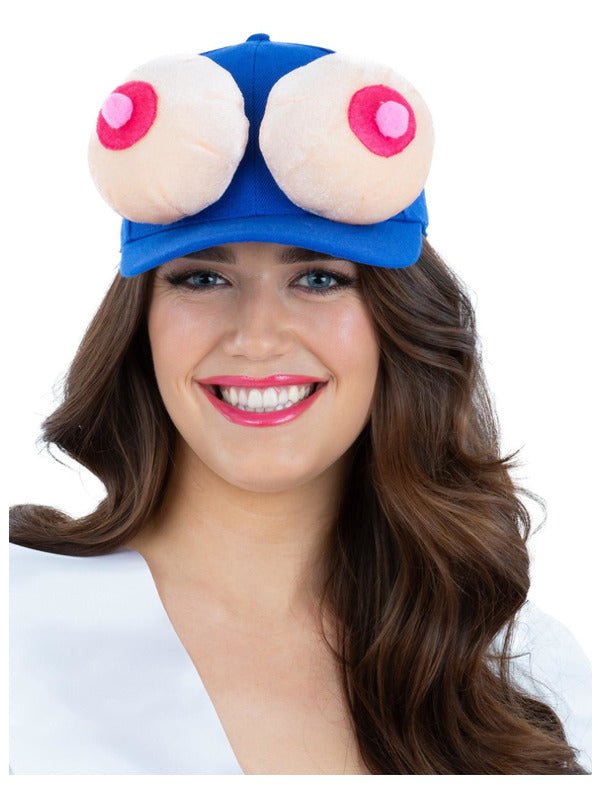 Boob Peaked Cap - Adult Weekender