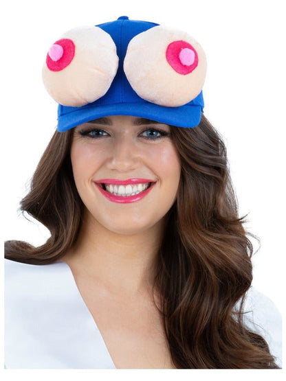 Boob Peaked Cap - Adult Weekender