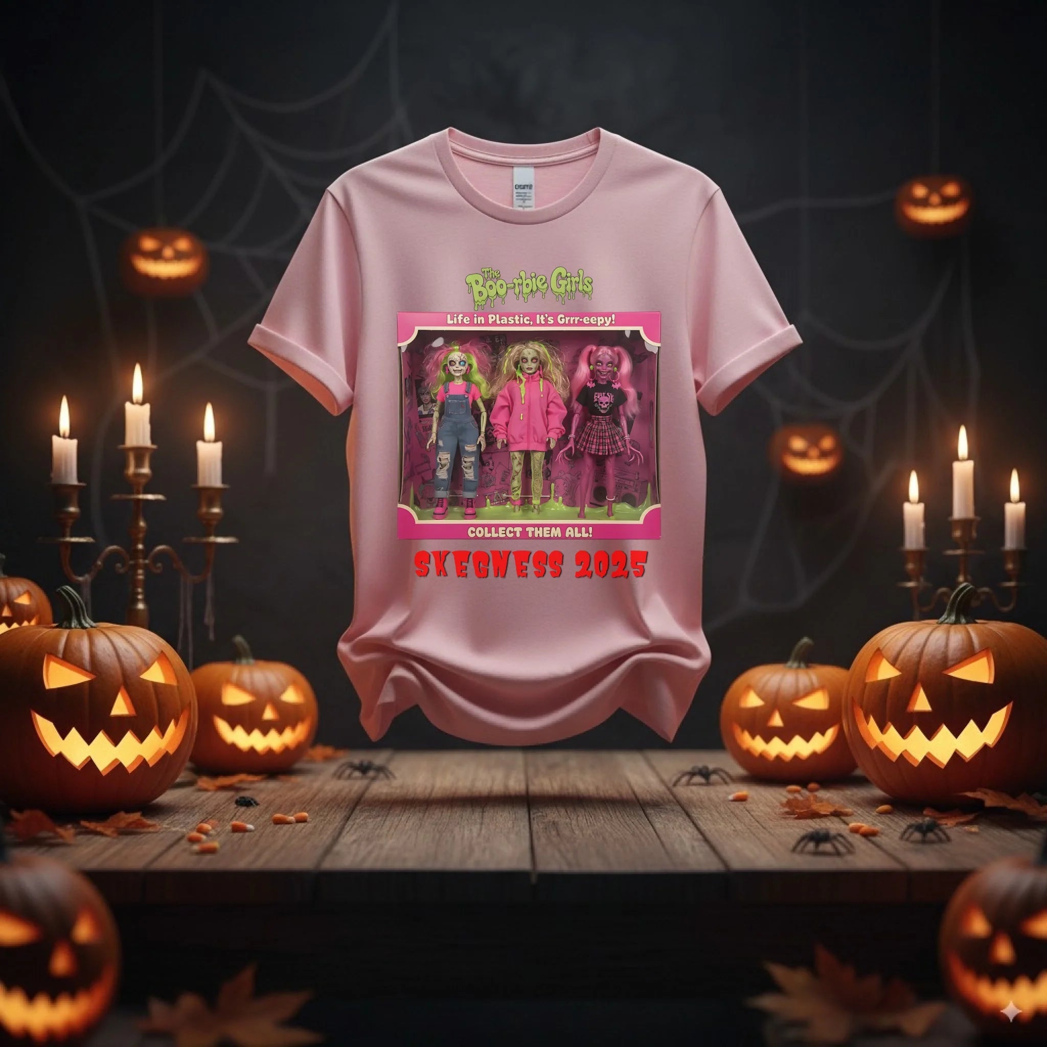 Boorbie Girls - Adult Weekender Unisex Heavy T-Shirt - Stags, Hens, Birthdays Halloween - Adult Weekender