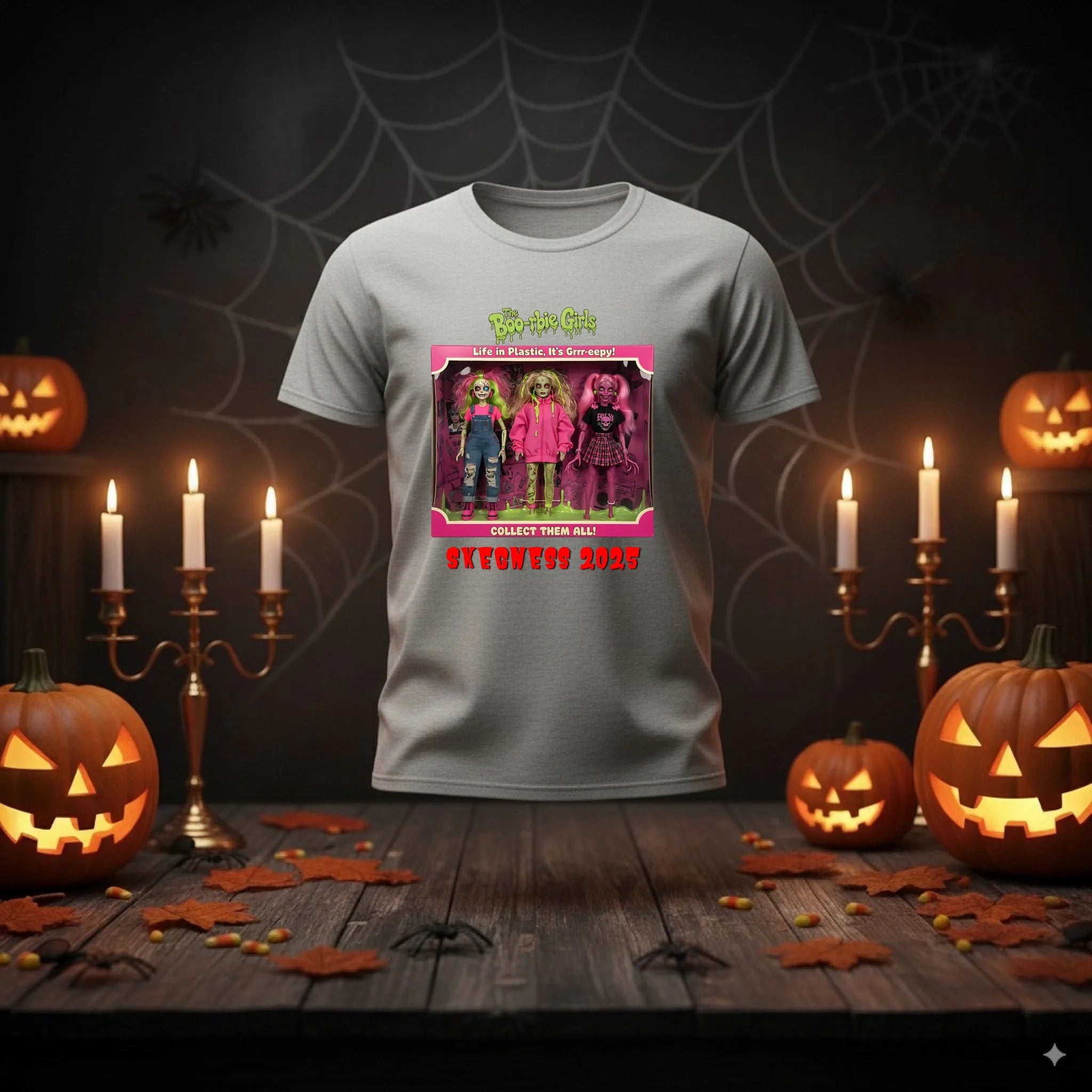 Boorbie Girls - Adult Weekender Unisex Heavy T-Shirt - Stags, Hens, Birthdays Halloween - Adult Weekender
