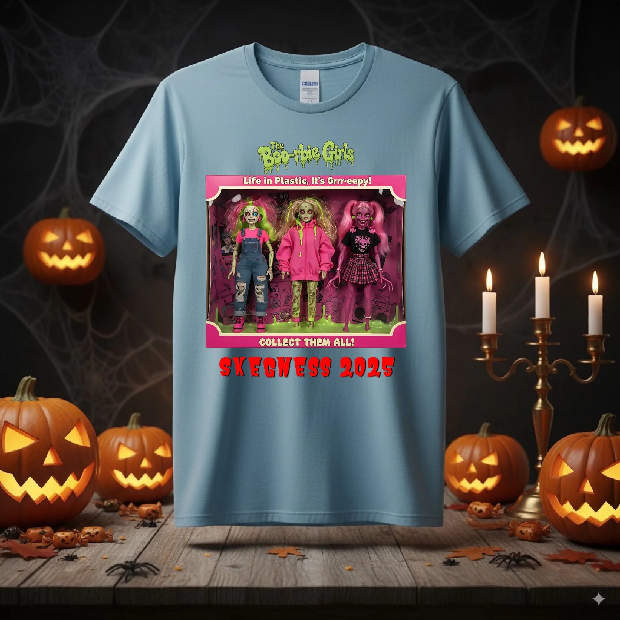 Boorbie Girls - Adult Weekender Unisex Heavy T-Shirt - Stags, Hens, Birthdays Halloween - Adult Weekender