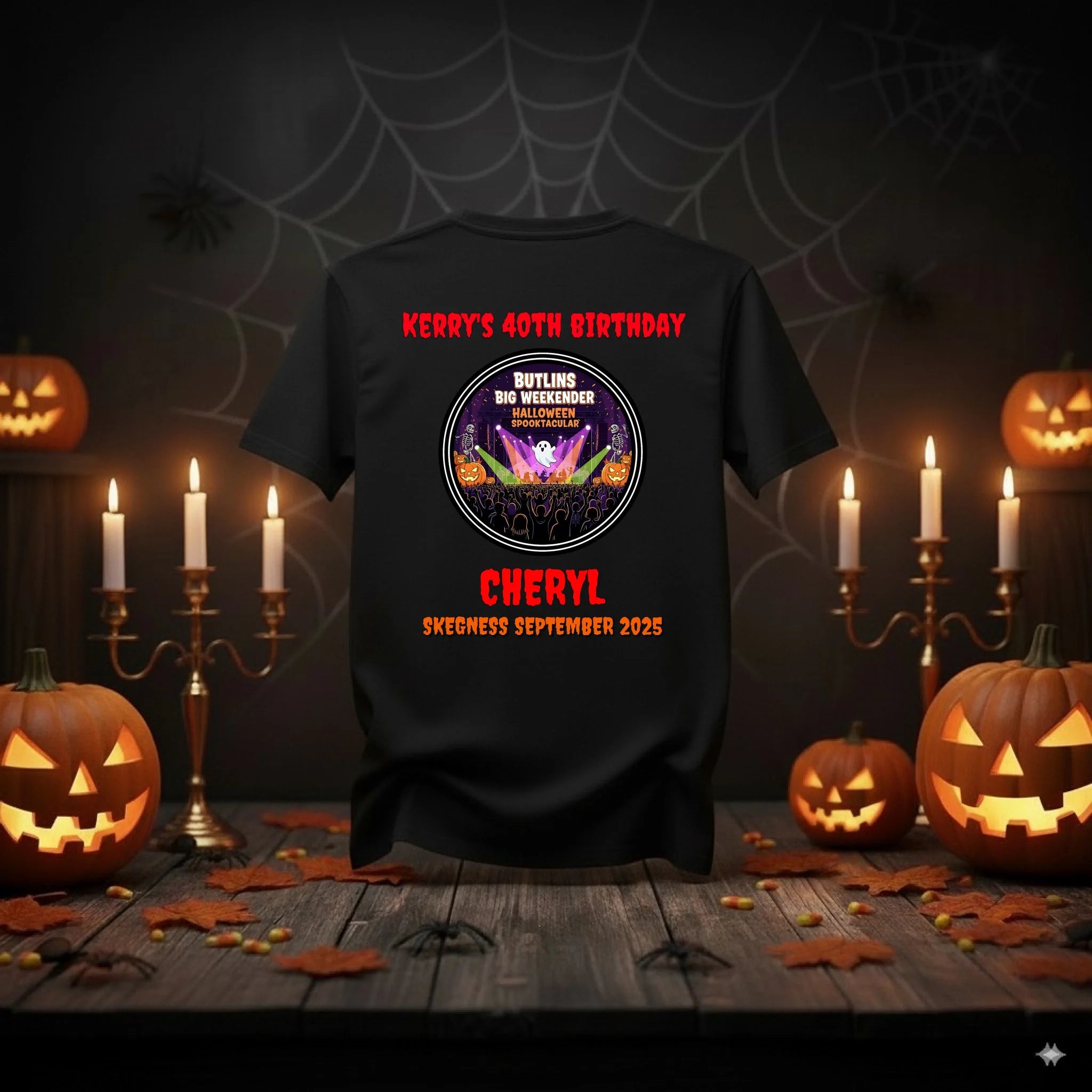 Booze and Boogie - Adult Weekender Unisex Heavy T-Shirt - Stags, Hens, Birthdays Halloween copy - Adult Weekender