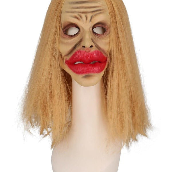 Botched Surgery Latex Mask - Adult Weekender