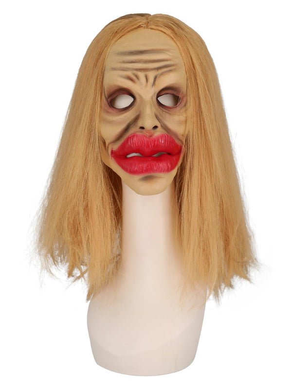Botched Surgery Latex Mask - Adult Weekender