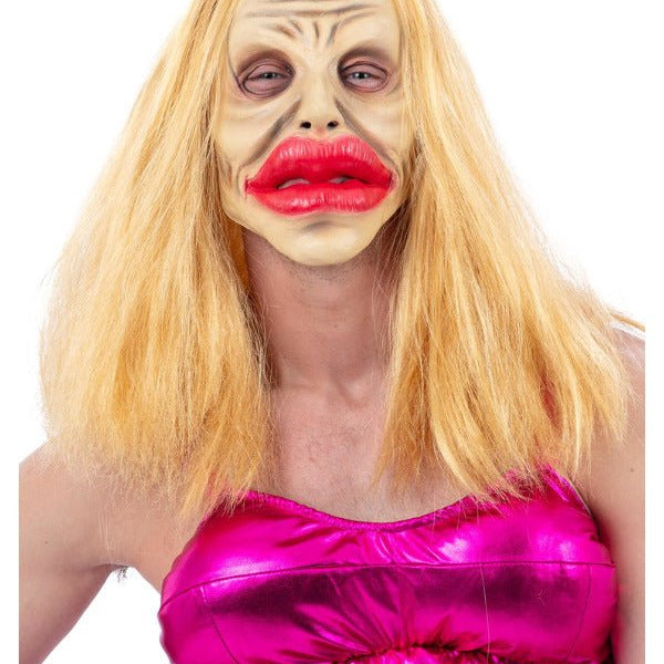 Botched Surgery Latex Mask - Adult Weekender