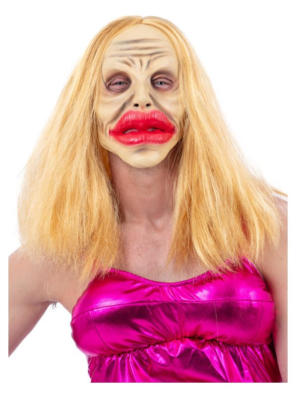 Botched Surgery Latex Mask - Adult Weekender