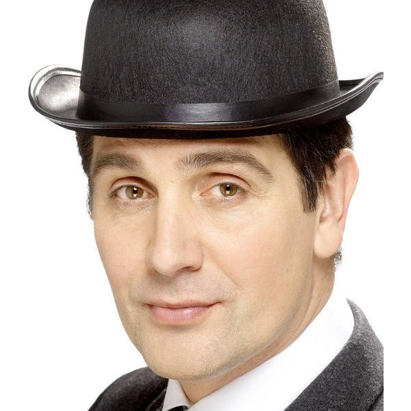 Bowler Hat, Black - Adult Weekender