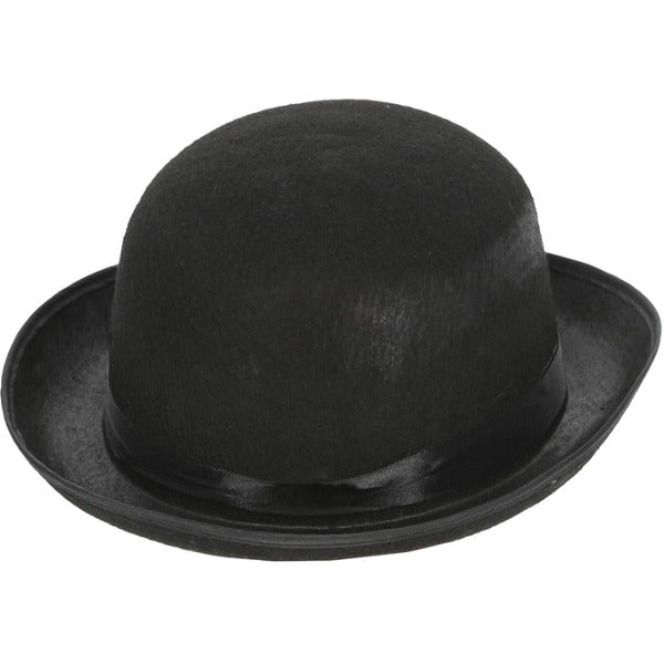 Bowler Hat, Black - Adult Weekender
