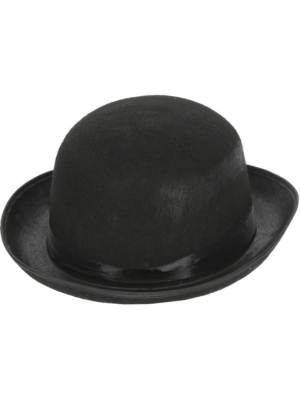 Bowler Hat, Black - Adult Weekender