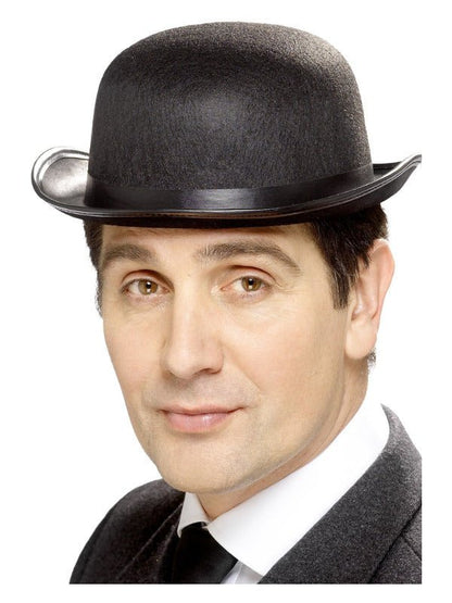 Bowler Hat, Black - Adult Weekender