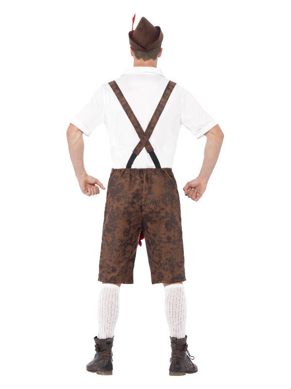 Brad Wurst Costume, Brown - Adult Weekender