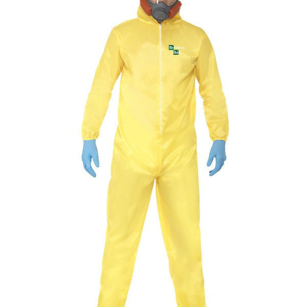 Breaking Bad Costume, Yellow - Adult Weekender