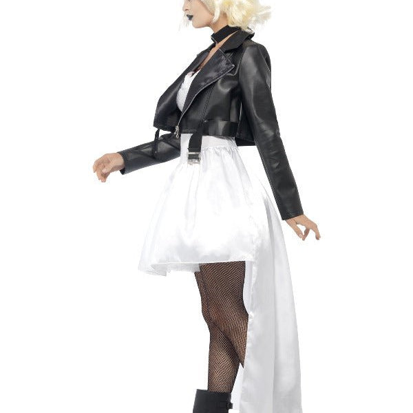 Bride of Chucky, Tiffany Costume, White - Adult Weekender
