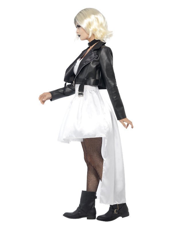 Bride of Chucky, Tiffany Costume, White - Adult Weekender