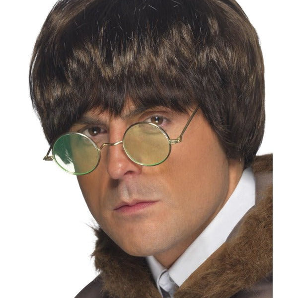 Britpop Wig, Brown - Adult Weekender