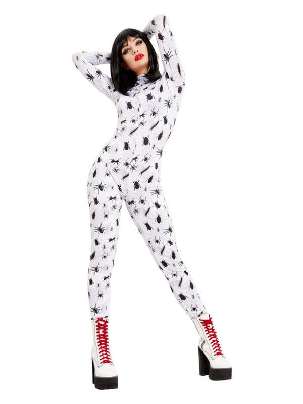 Bugging Out Catsuit, White - Adult Weekender
