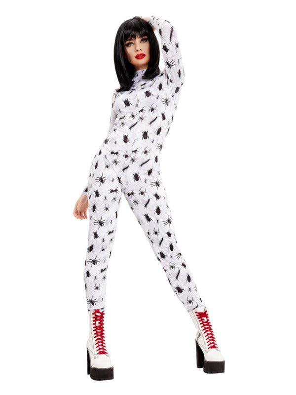 Bugging Out Catsuit, White - Adult Weekender