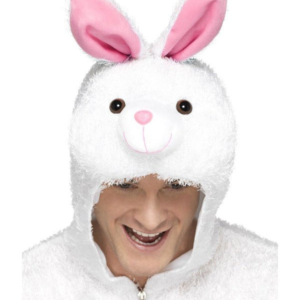 Bunny Costume, White - Adult Weekender