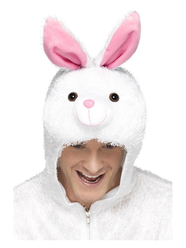 Bunny Costume, White - Adult Weekender