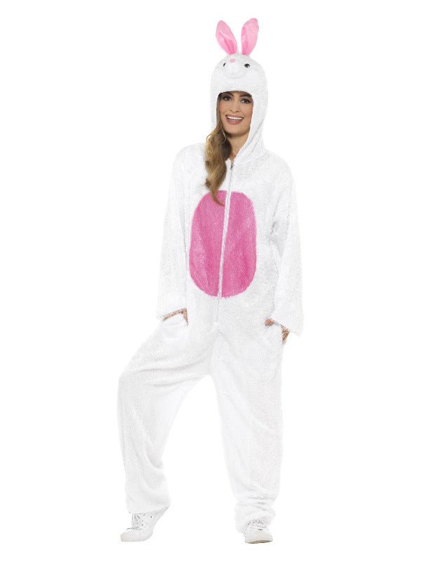 Bunny Costume, White - Adult Weekender